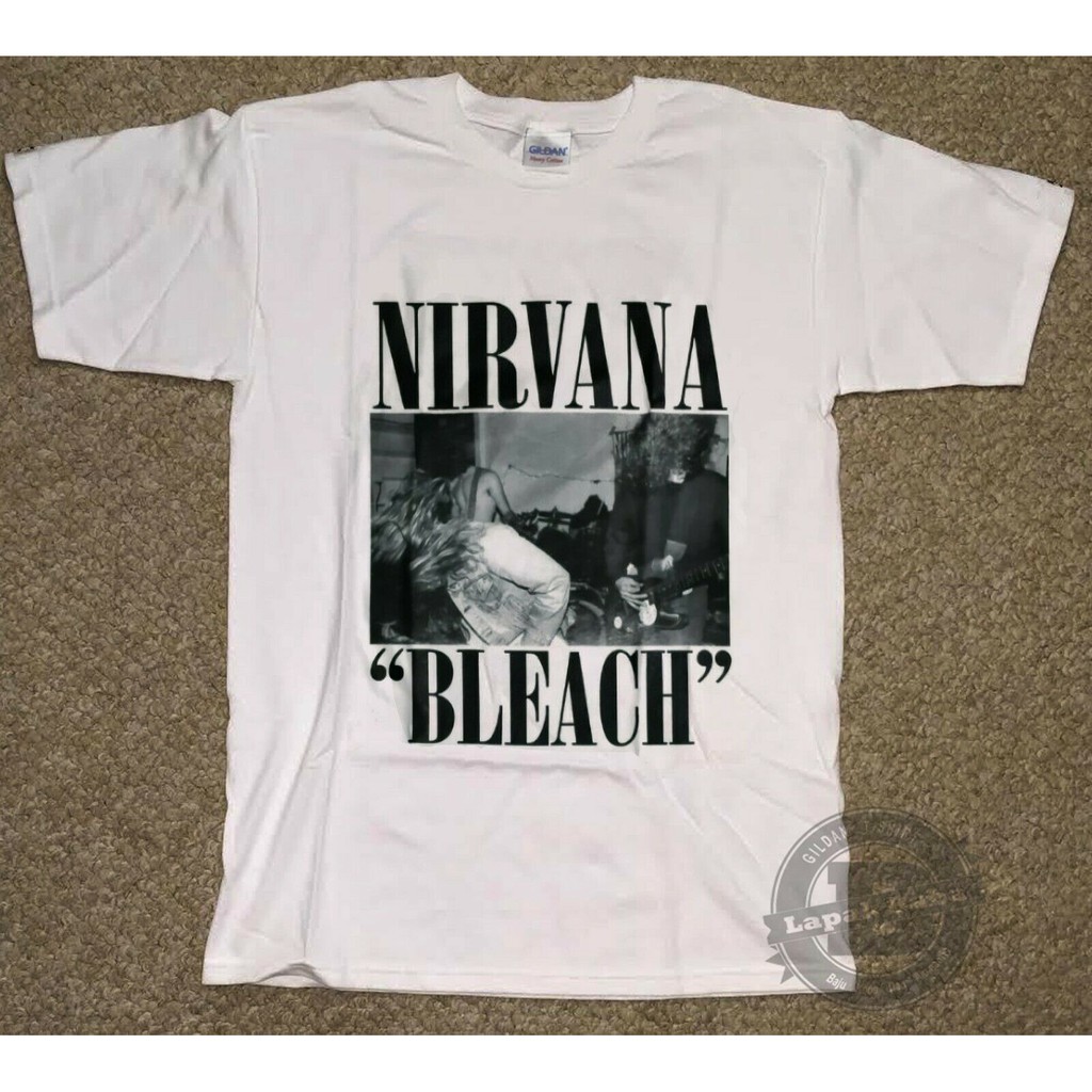 nirvana sub pop shirt