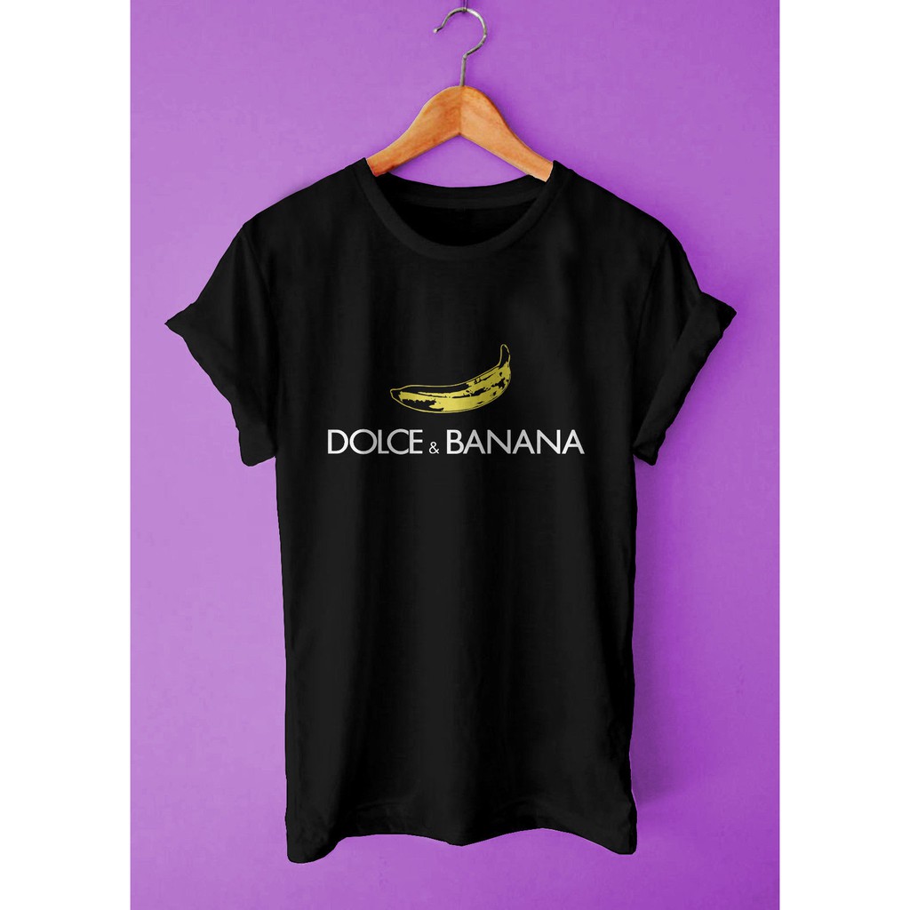 dolce and banana shirt