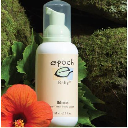 hibiscus baby wash
