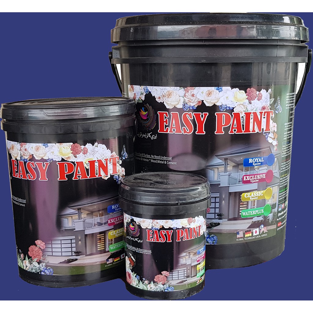 AQUARIUS 1L EASY PAINT CAT EASYPAINT (Q9 1010) | Shopee Malaysia