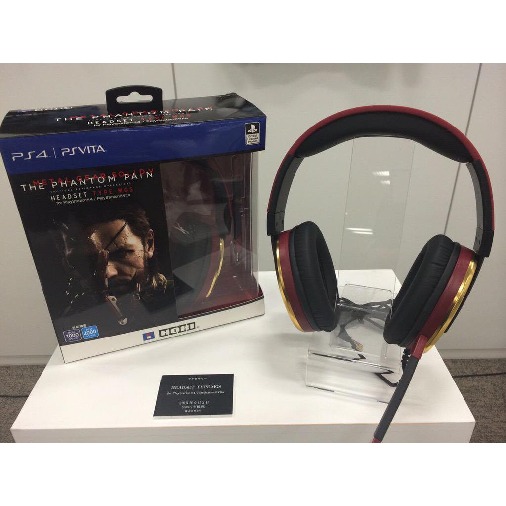 hori headset ps4