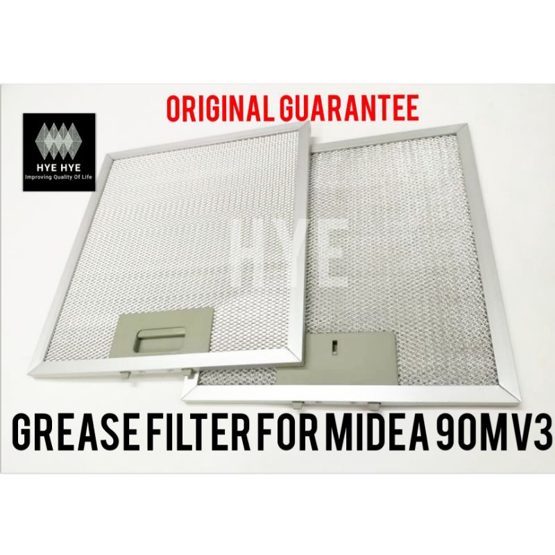 Midea hood 90mv3 / 90mv1  Grease Filter / Aluminium Filter/ Hood Spare part