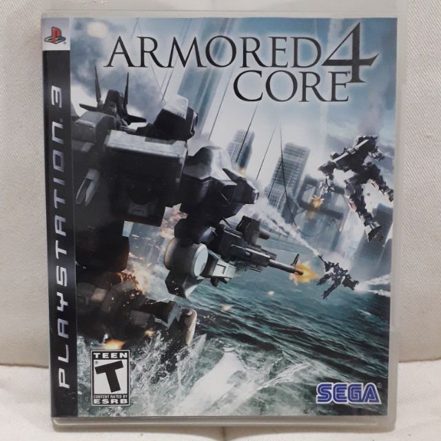 armored core 4 ps3