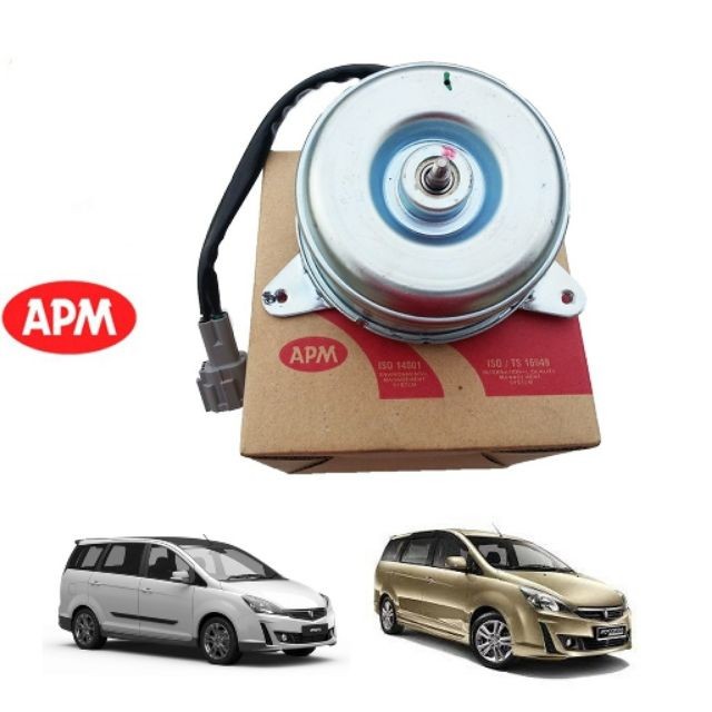 Original Apm Genuine Radiator Fan Motor Proton Exora Cps And Exora Bold Turbo Shopee Malaysia