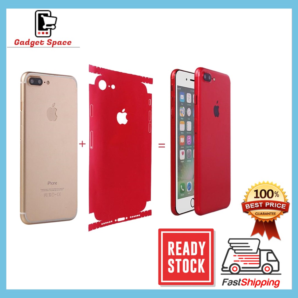 Iphone5 5s Se 6 6s Plus 7 7plus 8 8plus Iphone X Conversion Sticker Skinningrove Shopee Malaysia