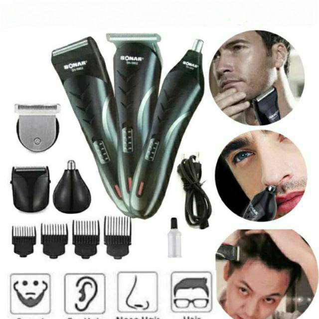 sonar hair clipper sn 5802