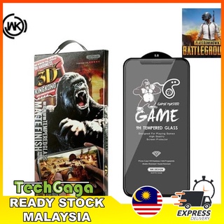 [READY STOCK]Iphone 13 Pro Max 11 12 Mini XS MAX XR Tempered Glass Screen Protector Gaming Matte WK Design KingKong