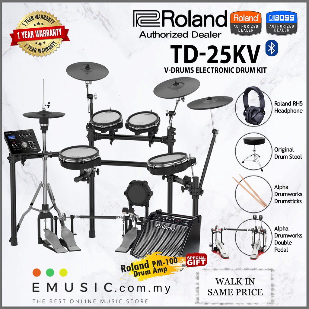 *FREE SHIPPING* Roland TD-25KV V-Drums V Drum Electronic Digital Drum ...