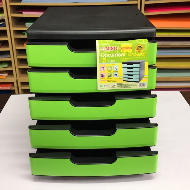 Niso document drawer