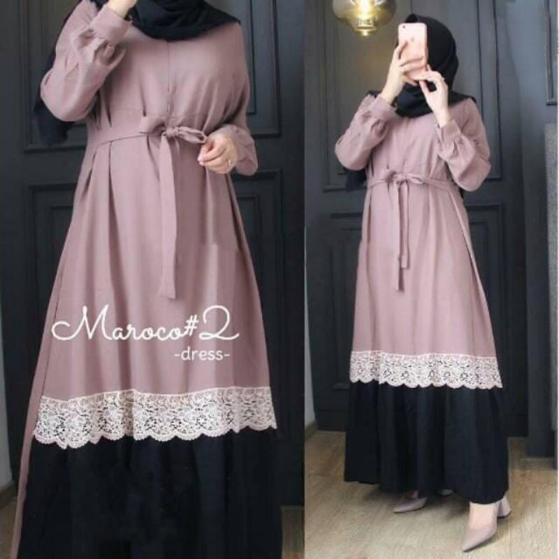 Gamis long dress dres drees abaya dress Robe syari dress Plain Clothing Button Front muslim muslimah Pregnant Women Teenage Girls Mother2 Mothers Mothers2 Pregnant Breastfeeding Pregnant Women modern Latest Trends Contemporary Fashion lebaran 2022