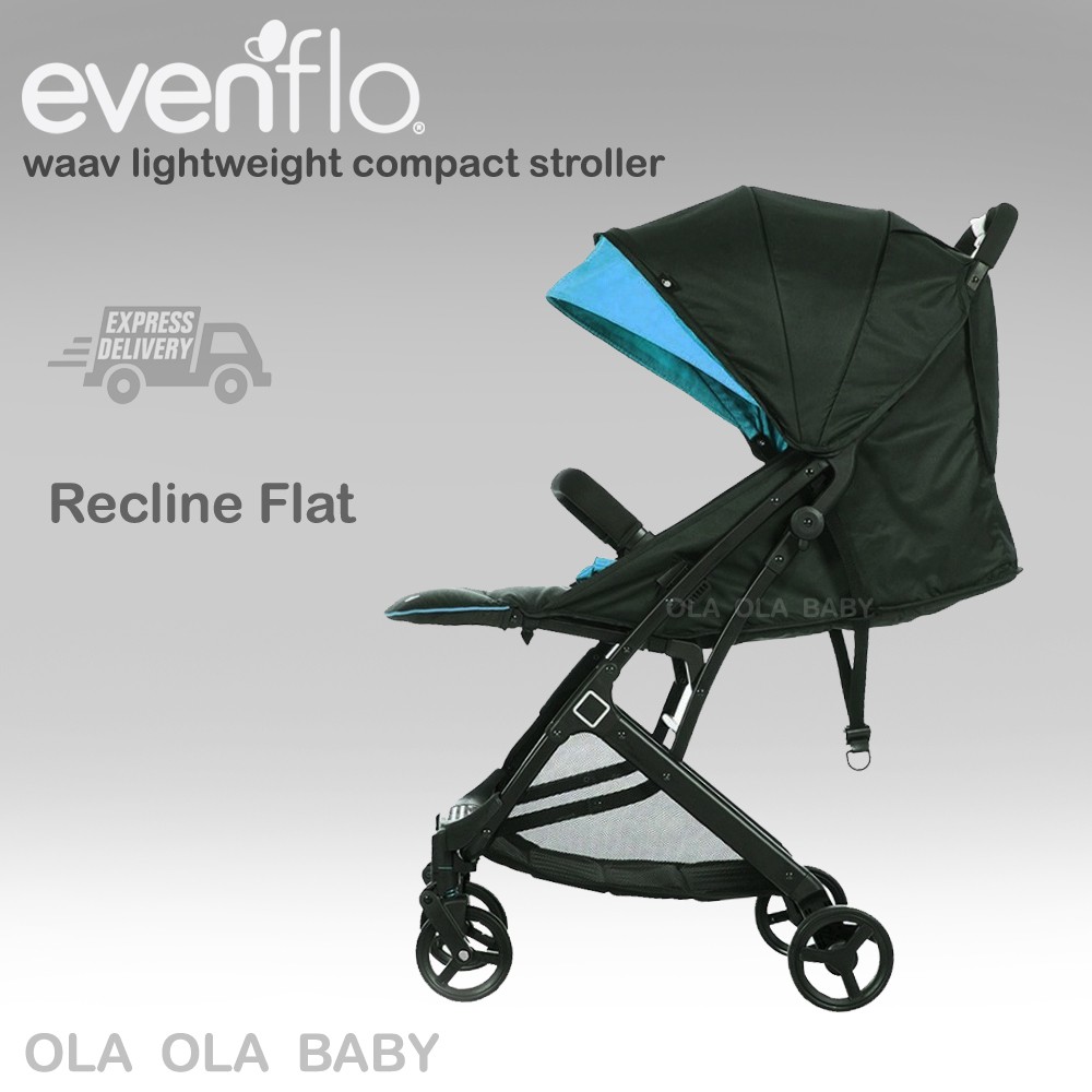 evenflo waav lt compact buggy stroller