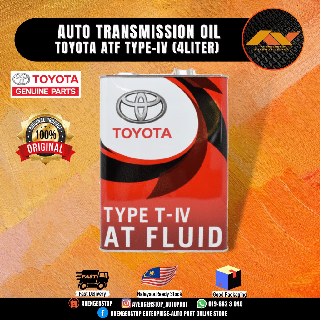ATF T-IV untuk Toyota Altis 2001: Panduan Lengkap Perawatan Transmisi Otomatis
