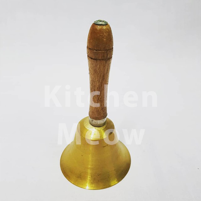 Traditional Loceng Goyang Tembaga Tulim Ais Cream Ice Cream Bell with handle