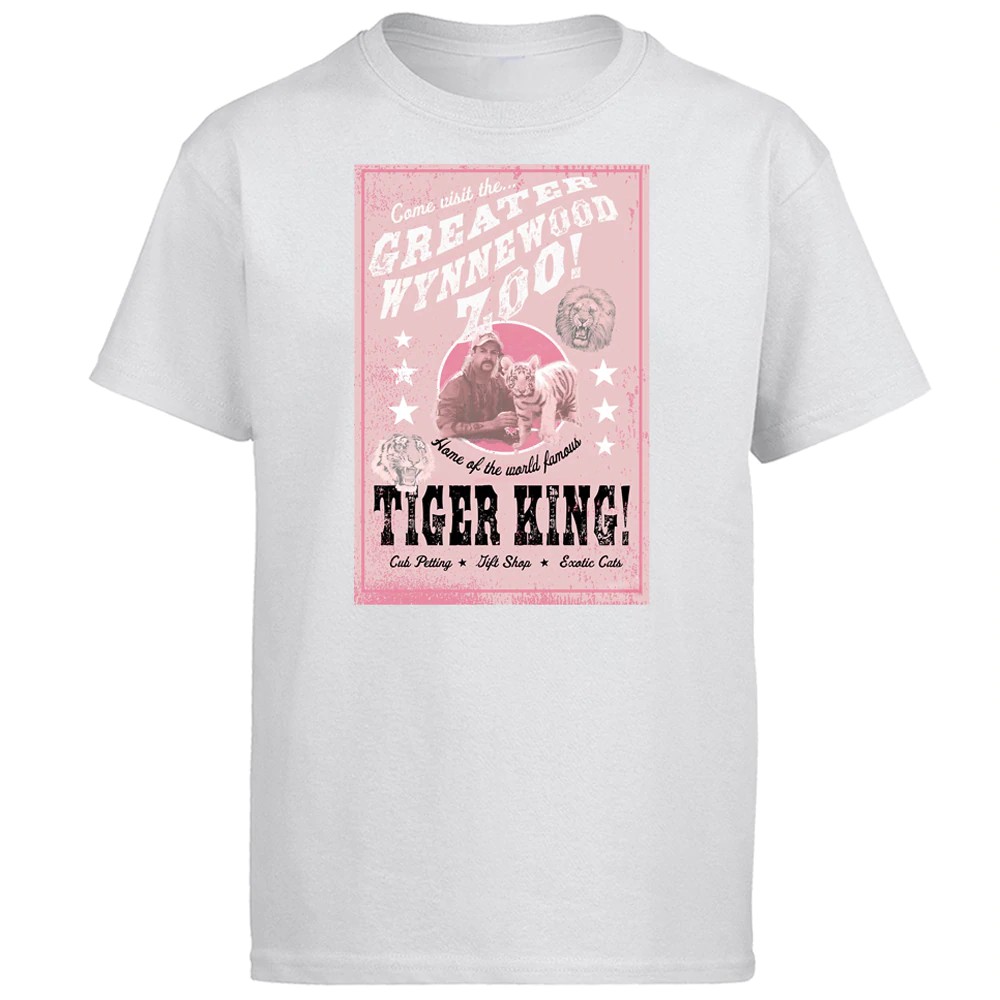 mens tiger king shirt