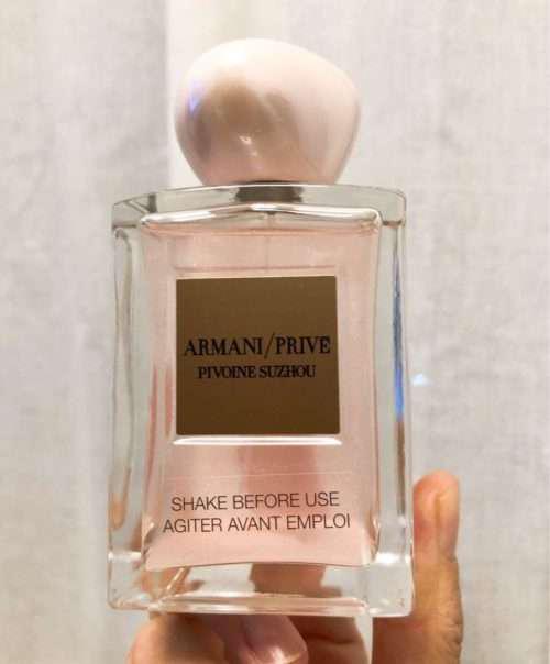 giorgio armani prive pivoine suzhou