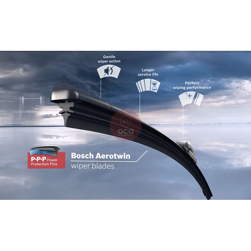Bosch Aerotwin Plus Wiper Blade Multi Clip With Innovative Adapter(1pc