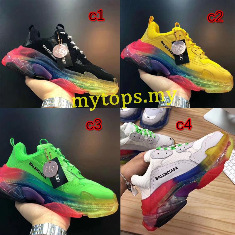 Balenciaga Triple S Trainer all black Authentic PK God