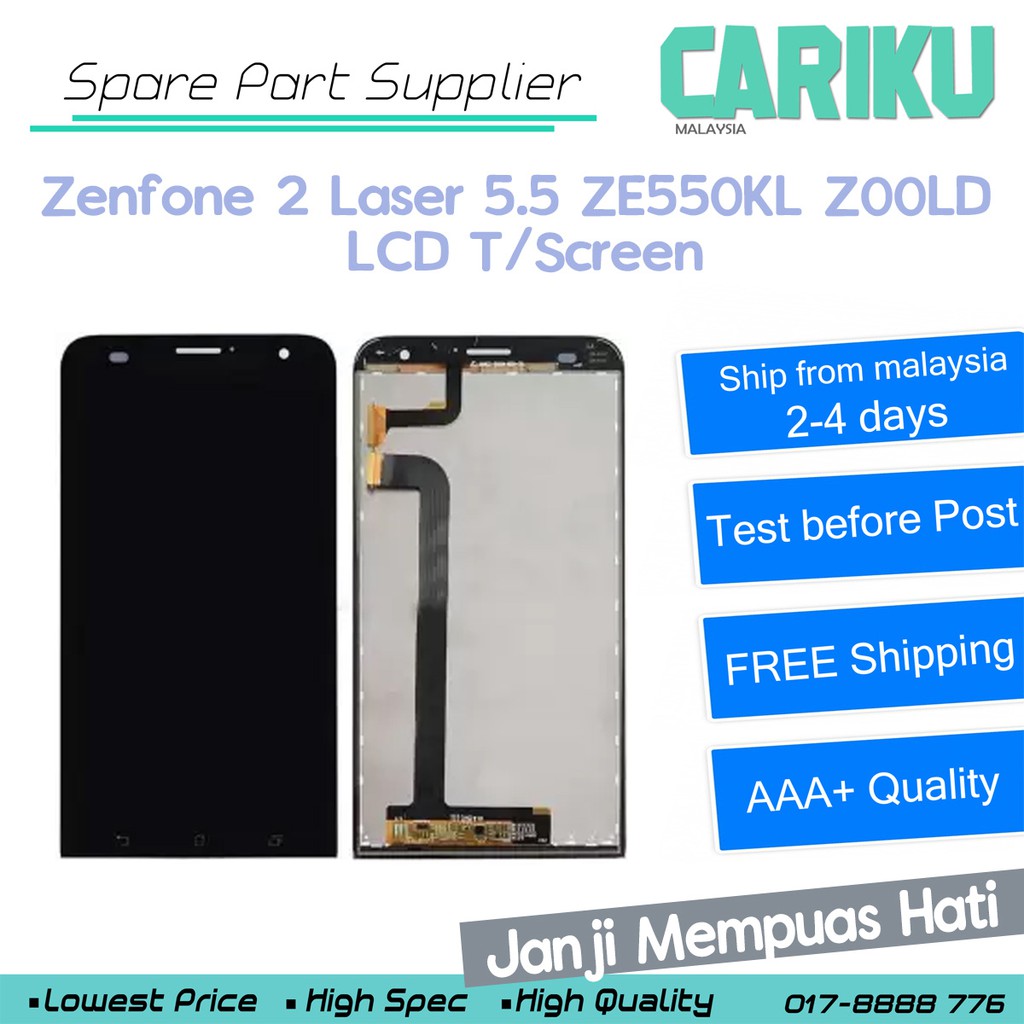 Asus Zenfone 2 Laser 5 5 Ze550kl Z00ld Lcd Touch Screen