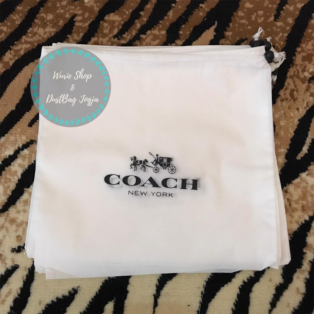 Coach Dustbag Replacement Cover Dust Bag Dust Protector Dust Bag DB Branded  | Shopee Malaysia