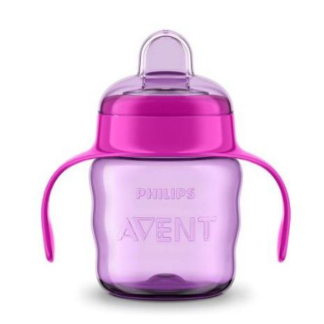 1PC Philips Avent Soft Spout My Easy Sippy Cup Baby Bottle Feeding Baby ...