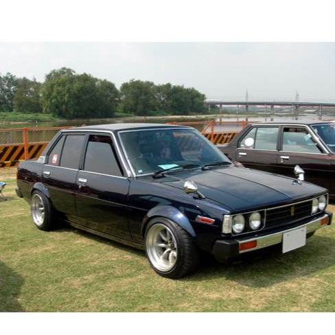 Toyota Corolla Gl Dx Ke70 Ke72 Ke75 Te71 Outer Door Handle