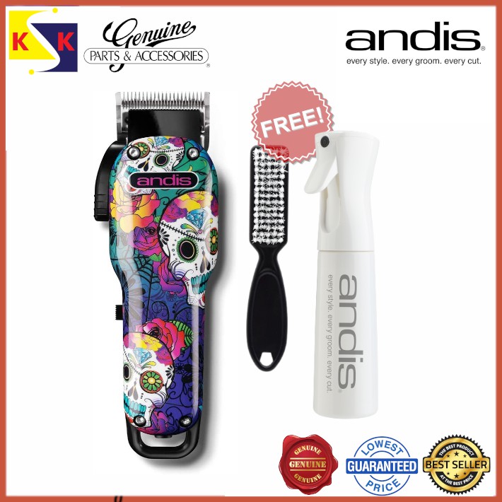 andis sugar skull trimmers