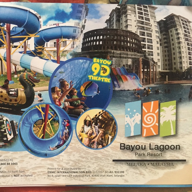 Tiket bayou lagoon