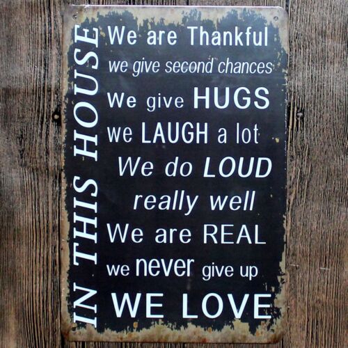 Metal Tin Sign i love you Decor Bar Pub Home Vintage Retro Poster Cafe ART Metal Tin Sign i love you Decor Bar Pub Home Vintage Retro Poster Cafe ART