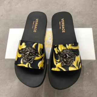 versace sandals mens