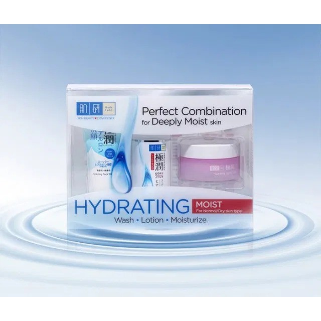 hada labo perfect combination for deeply moist skin