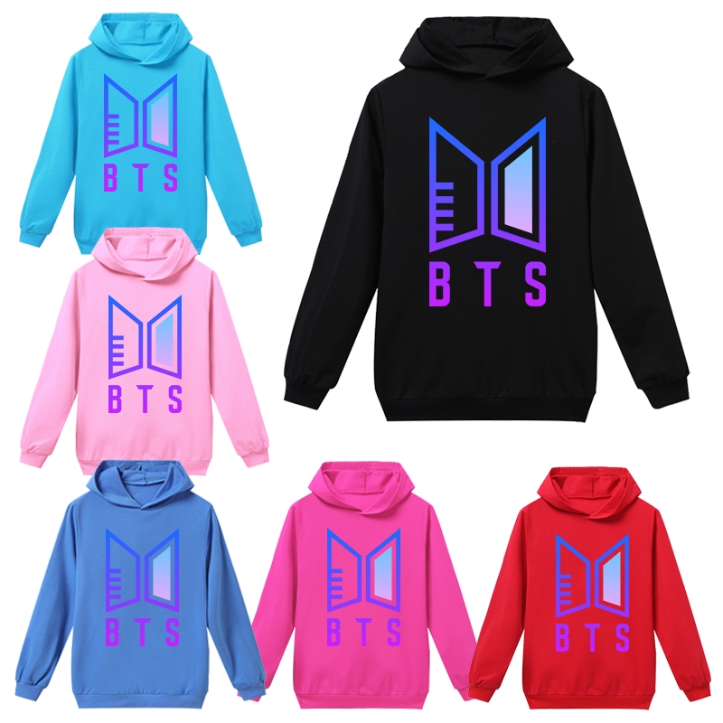 kids bts hoodie