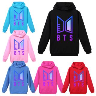 Babybayi Korean Kpop Bts Bangtan Kids Long Sleeved Children Clothes Boys Hoodies Girls Tops Love Yourself Sweatshirts Shopee Malaysia - bts roblox outfits