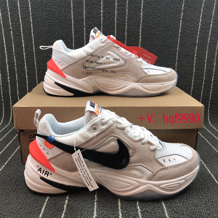 nike x off white m2k tekno