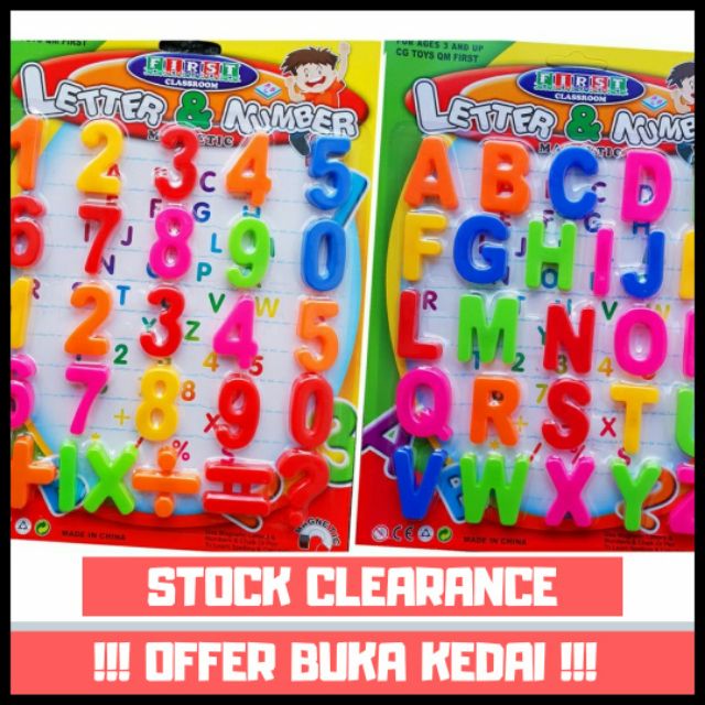 letters and numbers toys