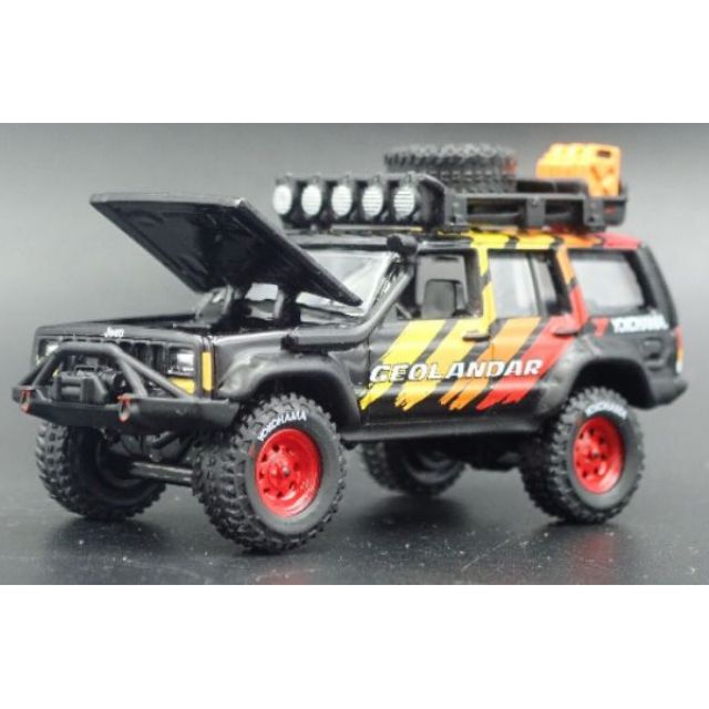 johnny lightning jeep cherokee xj
