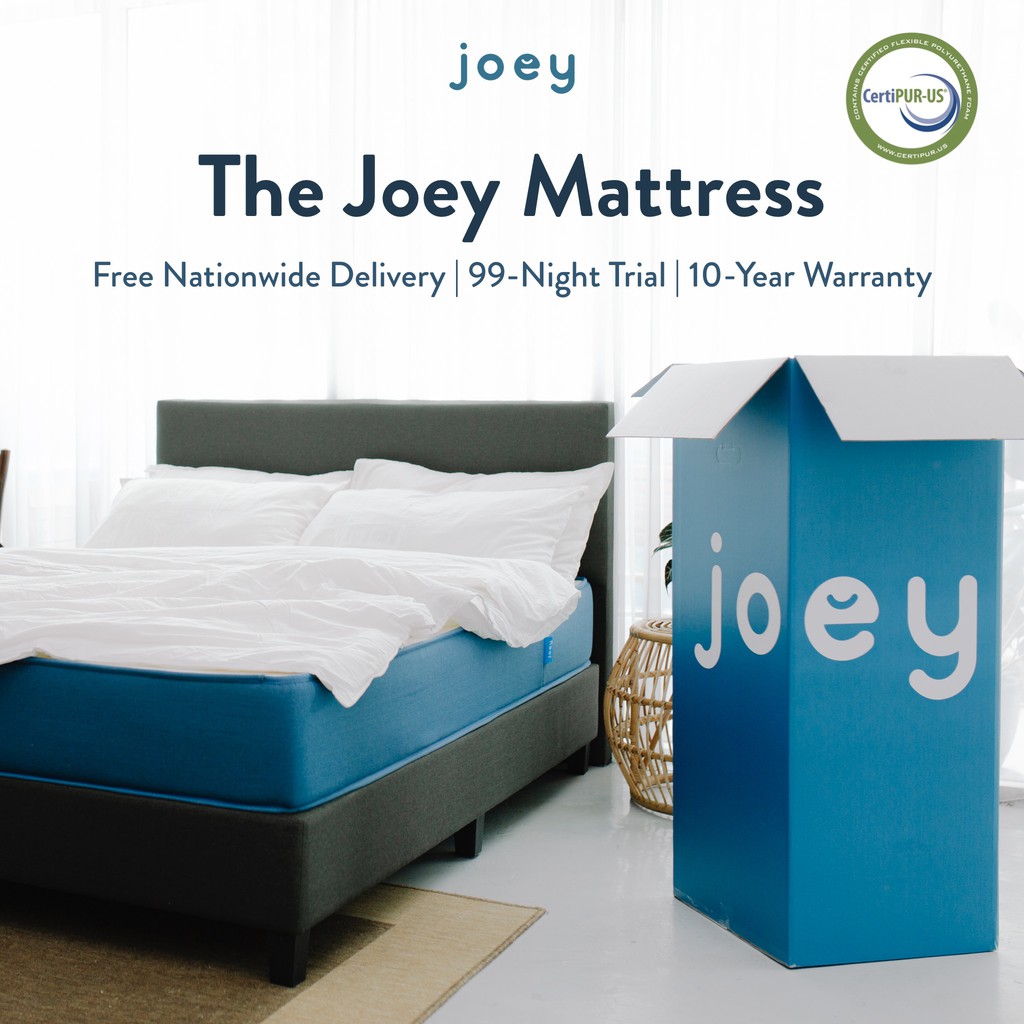 The Joey Mattress Malaysia Shopee Malaysia