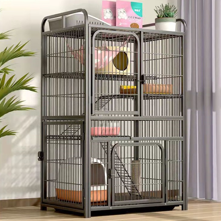 Cat Cage Large Sangkar Kucing Besar 2 3 Tingkat 4 Level Pets Cages 