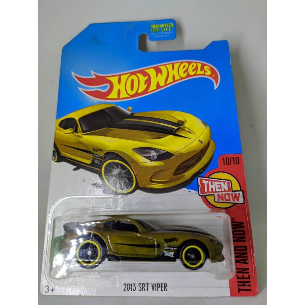 hot wheels 2013 srt viper