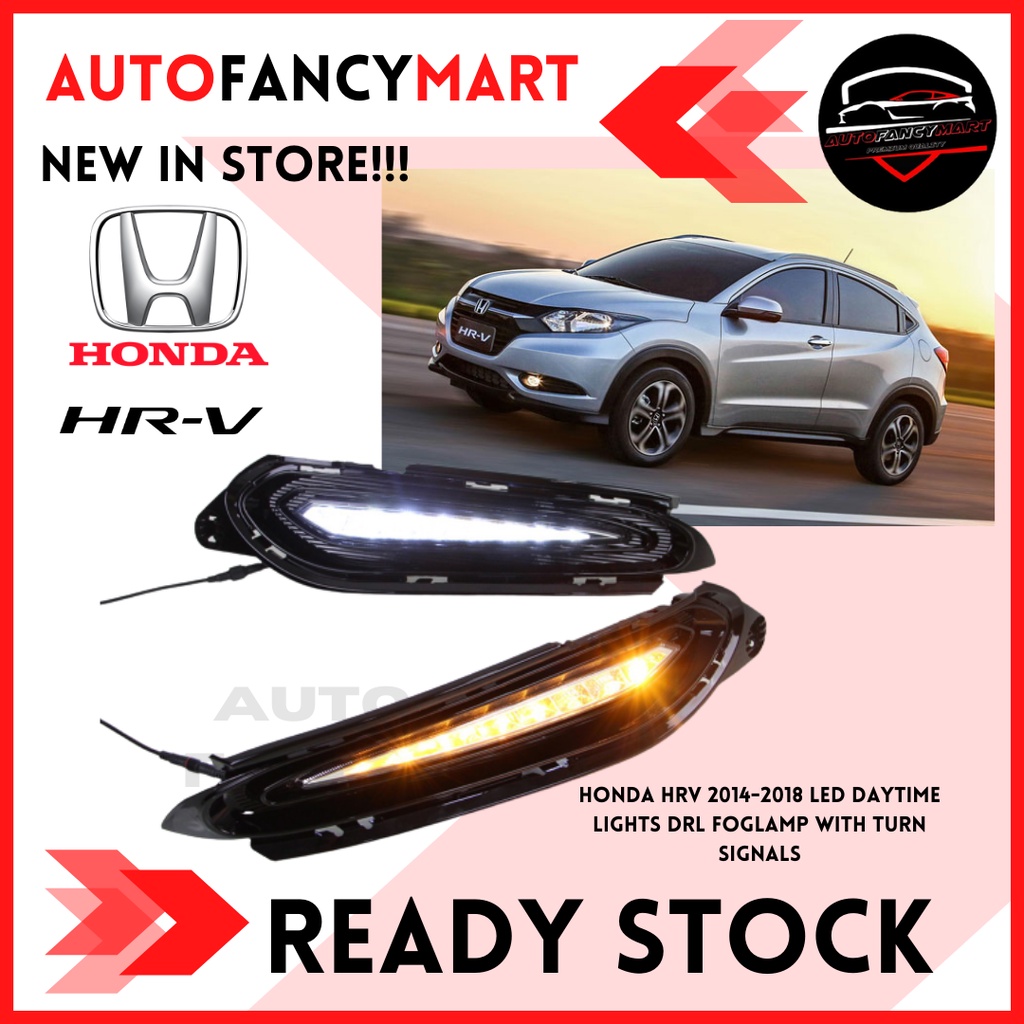 HONDA HRV DRL LED DAYLIGHT RUNNING LIGHT FOG LAMP FOR HONDA HRV 2015