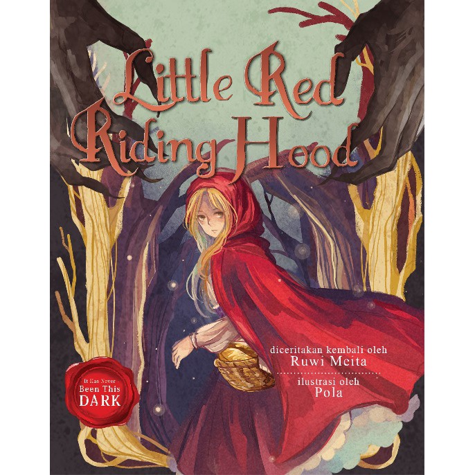 Little Red Riding Hood Shopee Malaysia