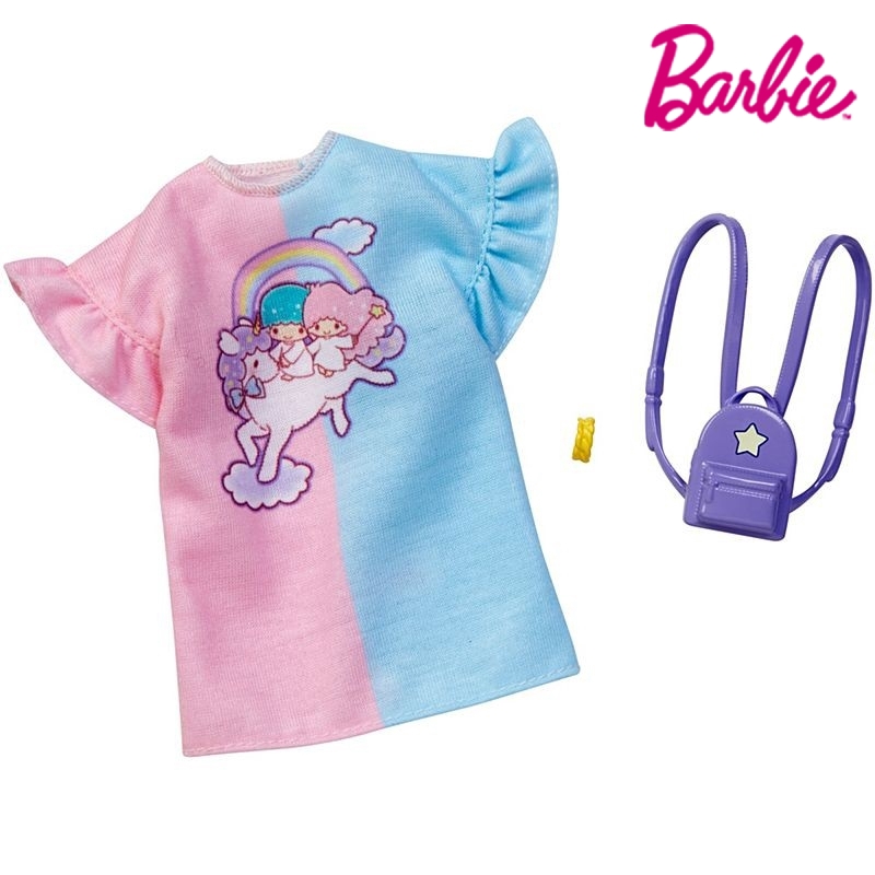 barbie sanrio fashion pack