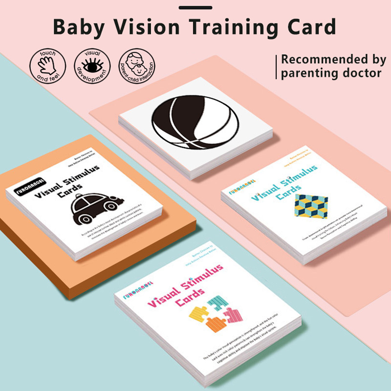 How Do Black And White Flash Cards Affect Babies Vision? – UUKAMV