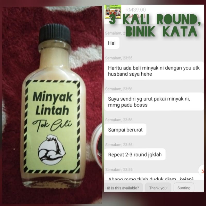 Buy Pati Minyak Belut Membesarkan Zakar Membesarkan Payudara Seetracker Malaysia