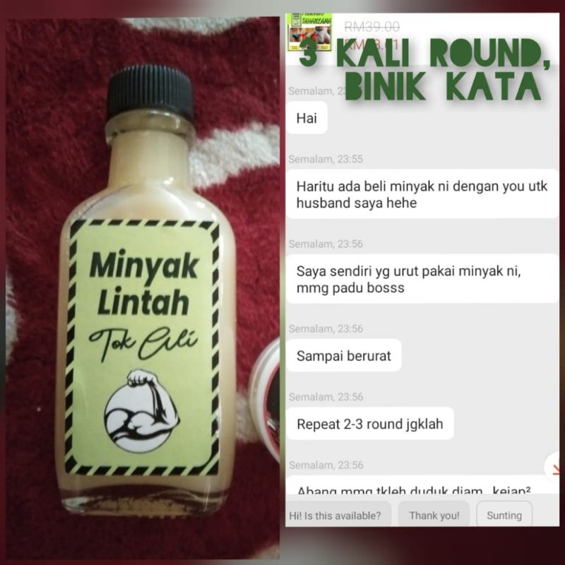 Buy Pati Minyak Belut Membesarkan Zakar Membesarkan Payudara Seetracker Malaysia