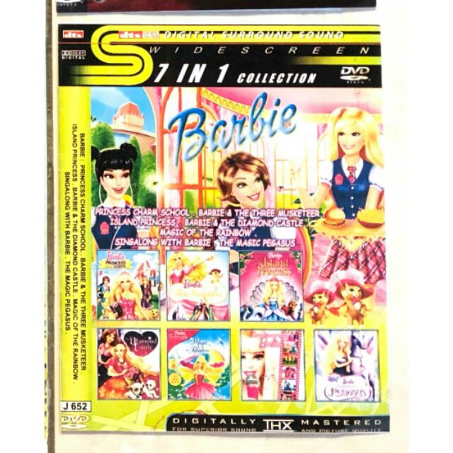 barbie 4 movie princess collection