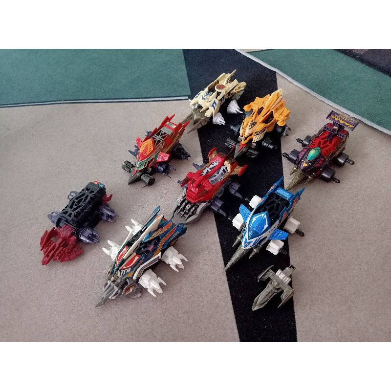 Crush Gear Ori Bandai Shopee Malaysia