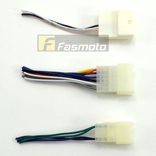 Toyota Car Stereo Harness Adapter with 20 pin Steering Control Adapter ...