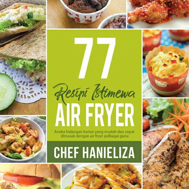 77 RESEPI ISTIMEWA AIRFRYER  Shopee Malaysia