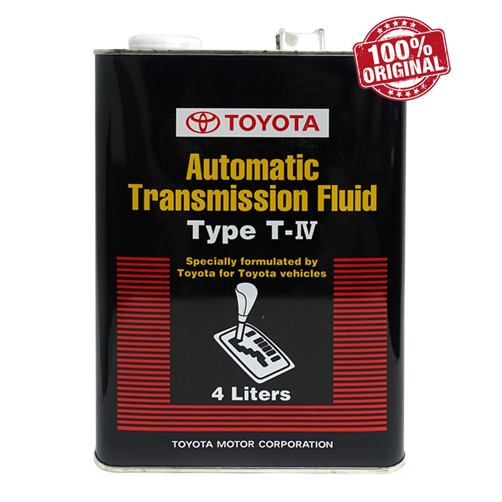 2006 Toyota Sienna Transmission Fluid Type