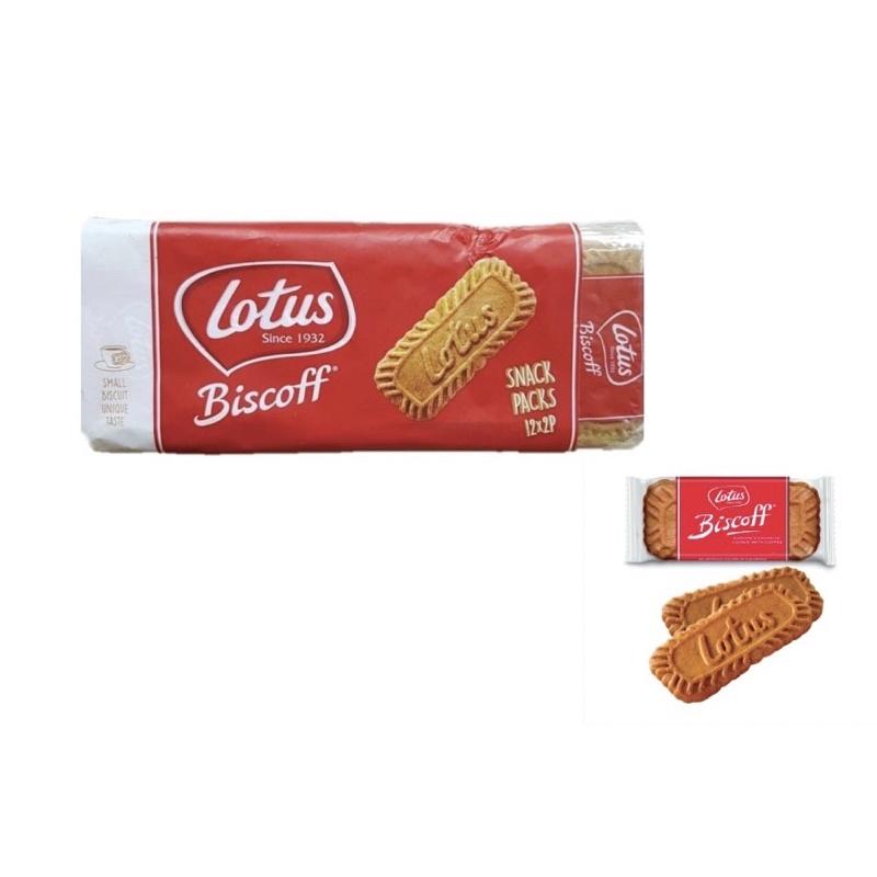 Lotus Biscoff Original Caramelised Biscuits Shopee Malaysia